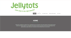 Desktop Screenshot of jellytotsnursery.com